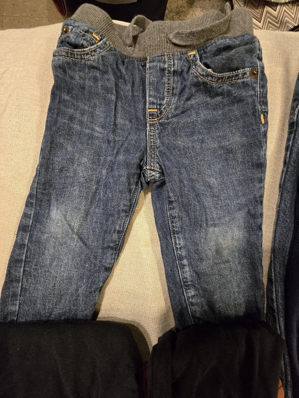Toddler Boys Pants Lot Size 24 Months & 2T Carter's GAP Joggers Jeans 6 Pieces